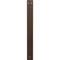 Ekena Millwork Legacy Steel Bracket, Hammered Brown 2"W x 20"D x 20"H BKTM02X20X20LEHBR - alternate 7